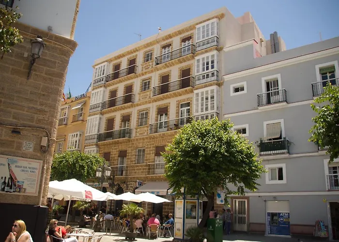 Hotel Cuatro Naciones Cádiz