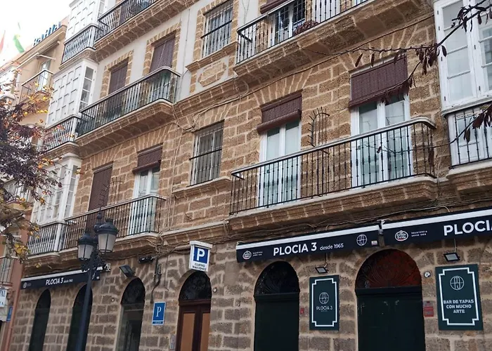 Hotel Cuatro Naciones Cádiz