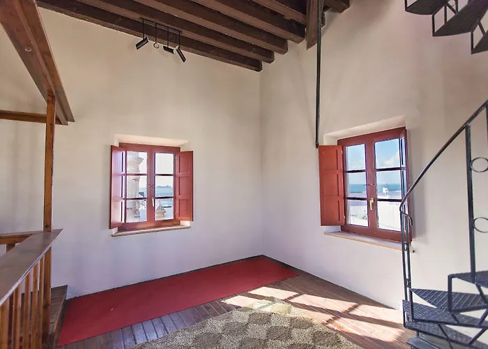 Hotel Casa de las Cuatro Torres Cádiz